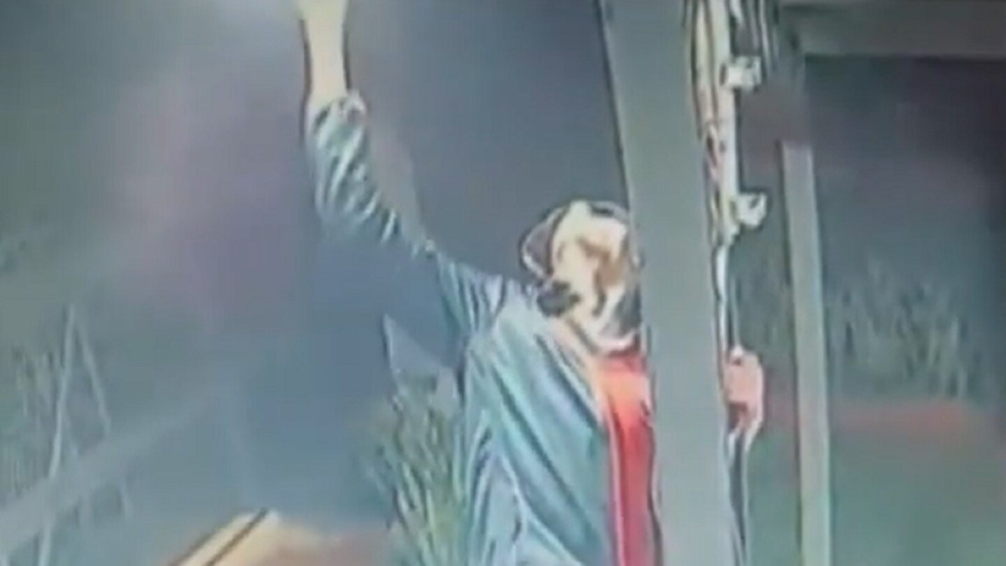 Video: Delincuentes roban hasta fotos de las viviendas en el barrio Maramburé en Luque