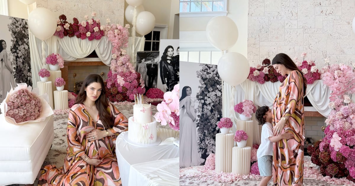 Los detalles que no se vieron de la sorpresa de cumple a Nadia Ferreira