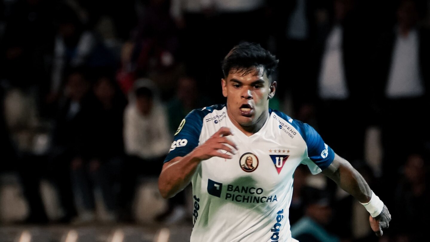 Asistencia de Redes en triunfo de Liga sobre Mushuc Runa