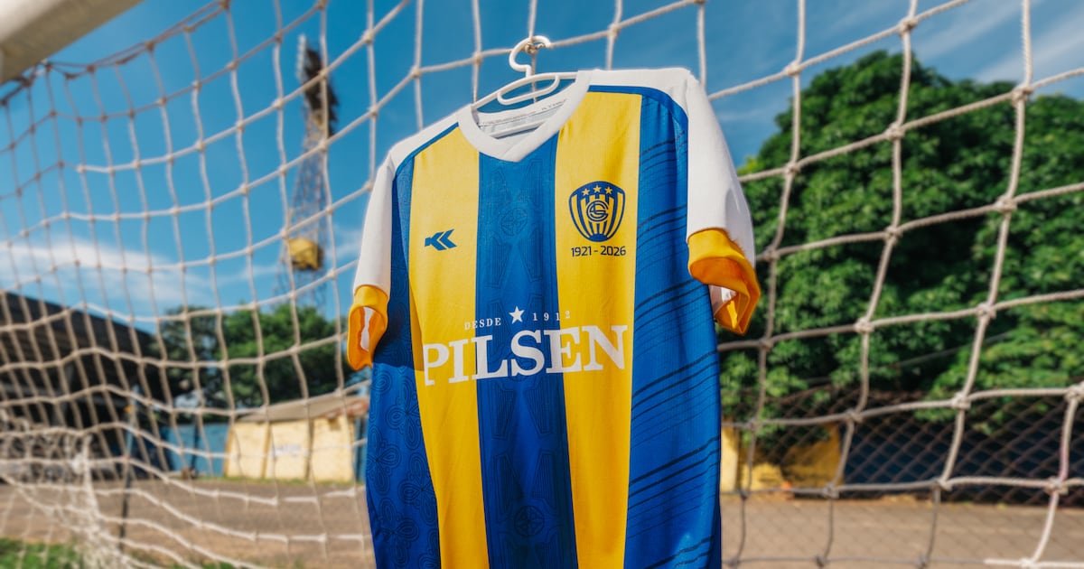 Pilsen conmemoró los 105 años de Sportivo Luqueño con edición limitada de remeras