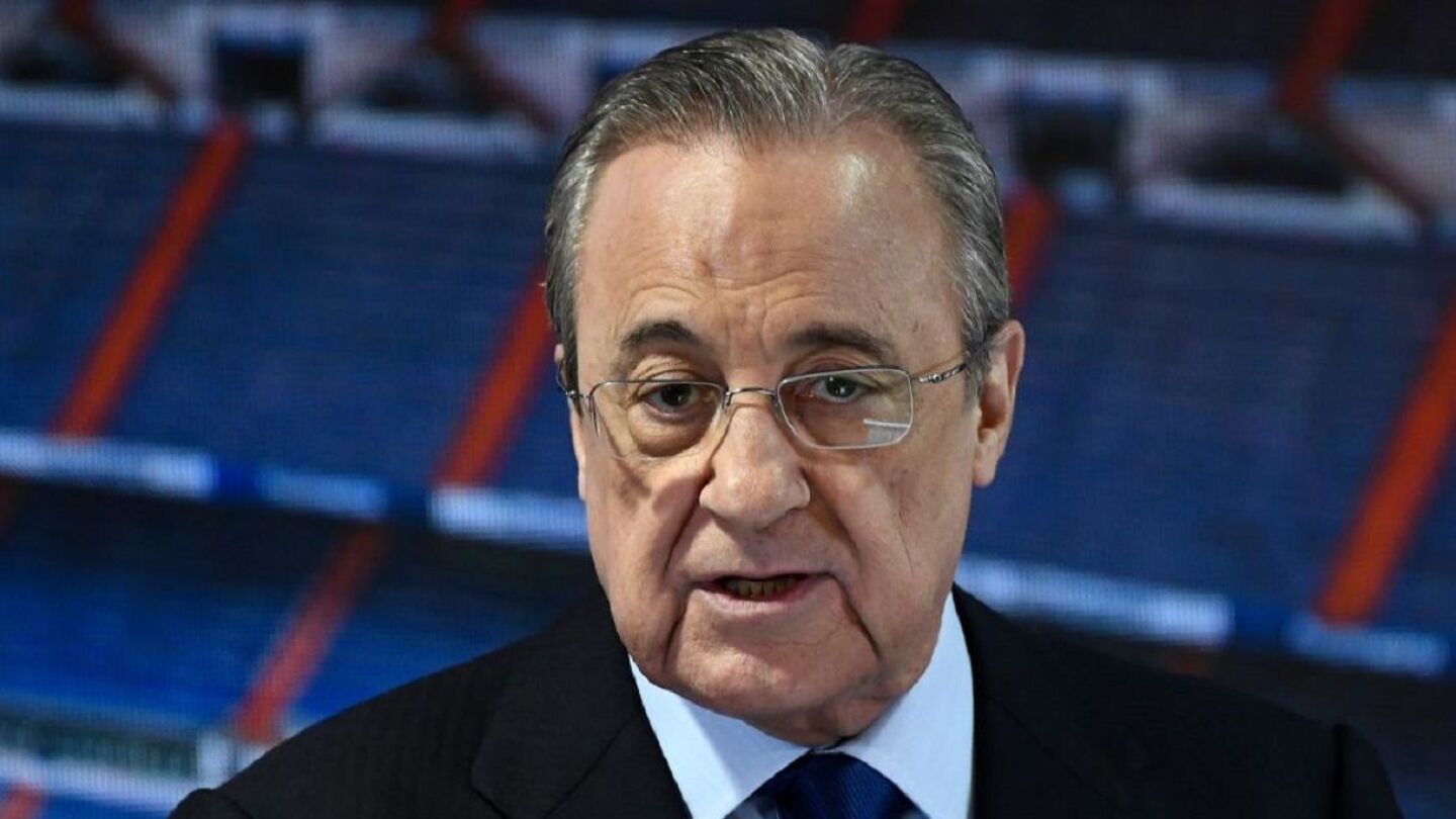 Florentino Pérez: "Lamento decirles que no voy a dimitir"
