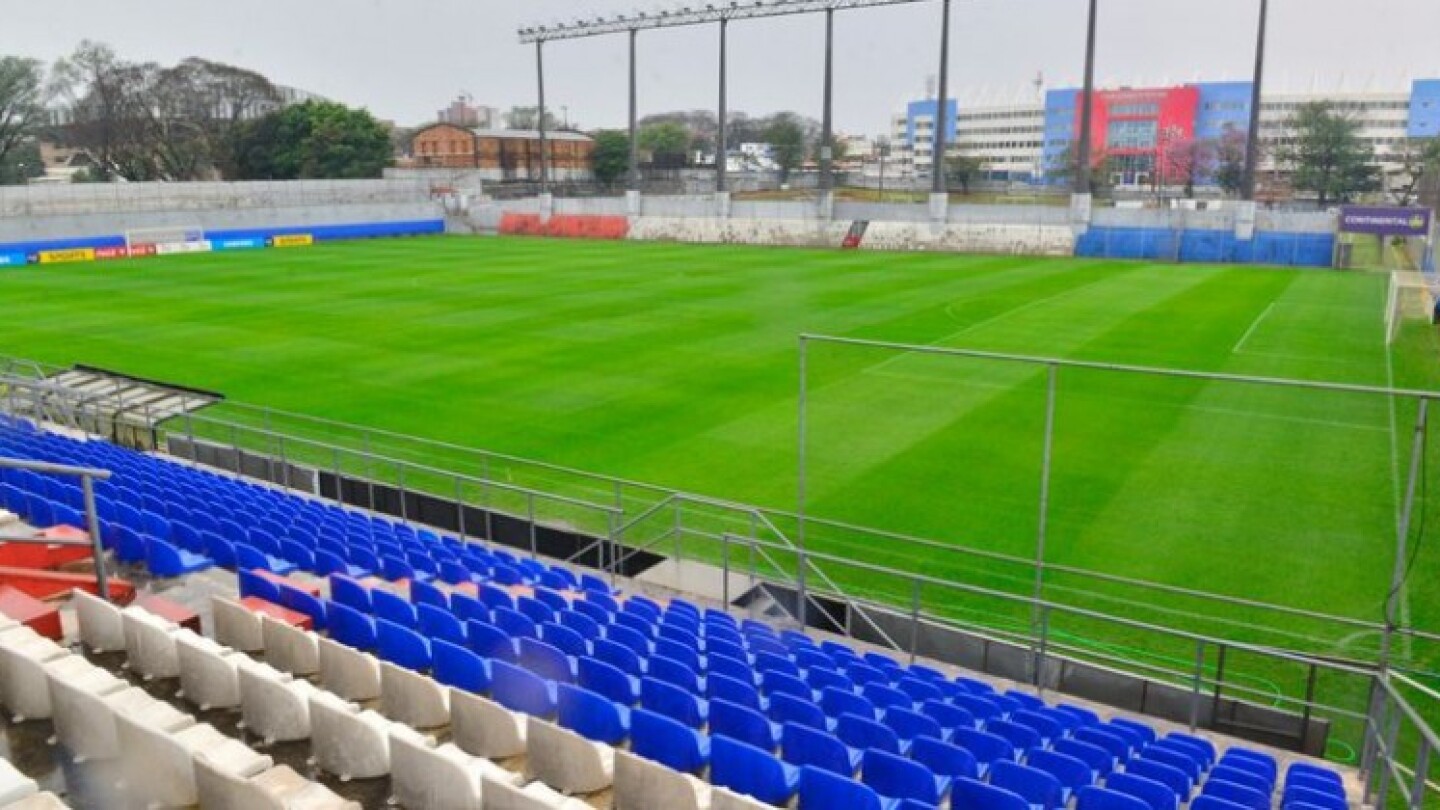 Nacional proyecta el techado total del estadio Arsenio Erico