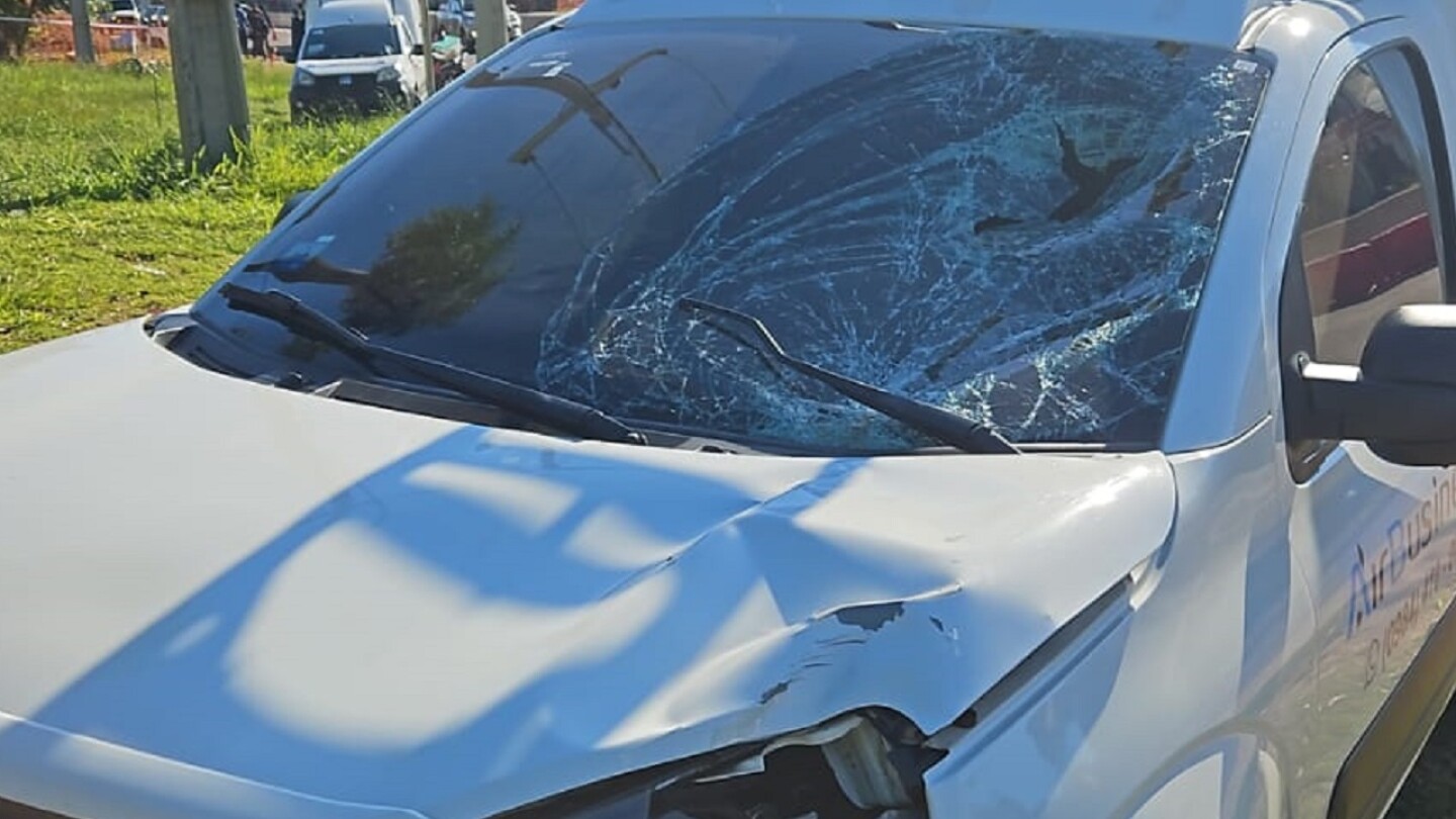 Peatón muere atropellado por un automóvil en Pedrozo