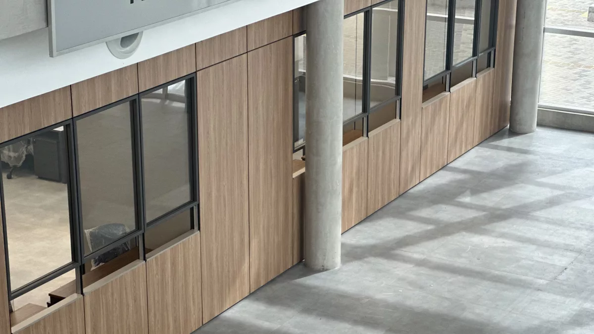 Mobiliarte ejecutó más de 20.000 m² de cerramientos modulares en Oficinas del Gobierno