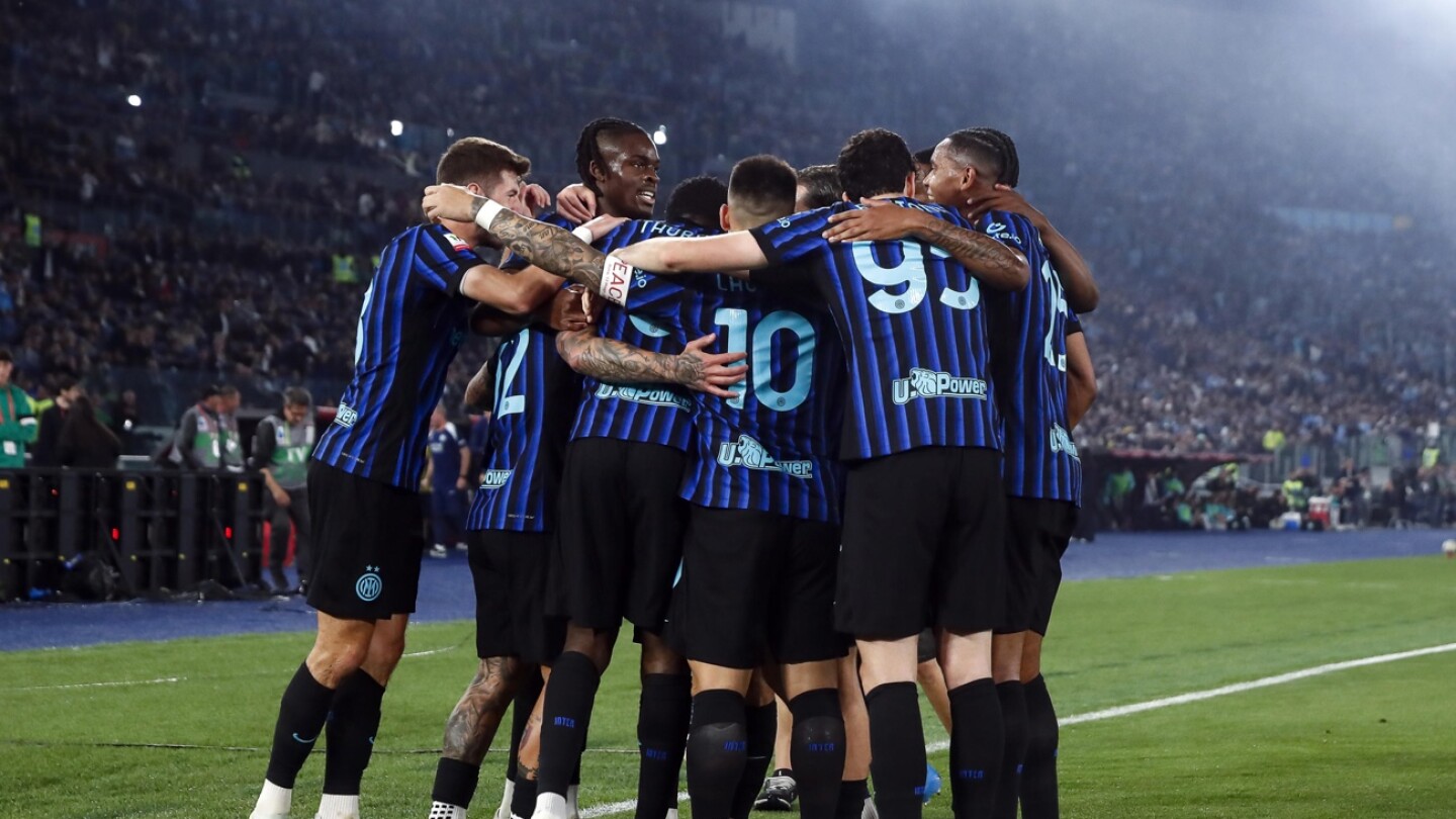 Inter, campeón de la Copa Italia
