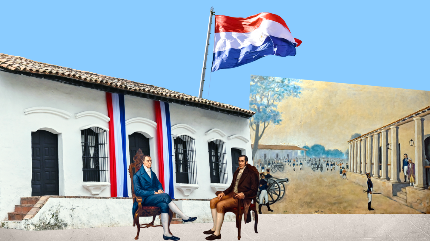 Cómo Paraguay se independizó de España sin someterse a Buenos Aires