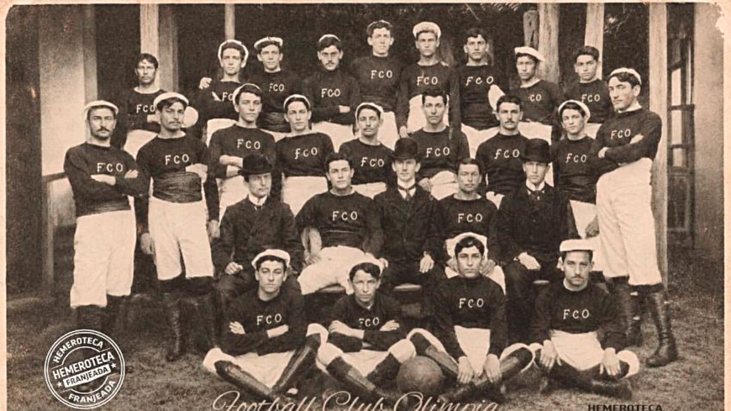 La Copa Fiestas Mayas, el primer trofeo del Olimpia
