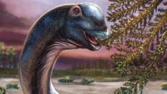 Identifican en Tailandia al nagatitán, un nuevo dinosaurio gigante de 27 toneladas