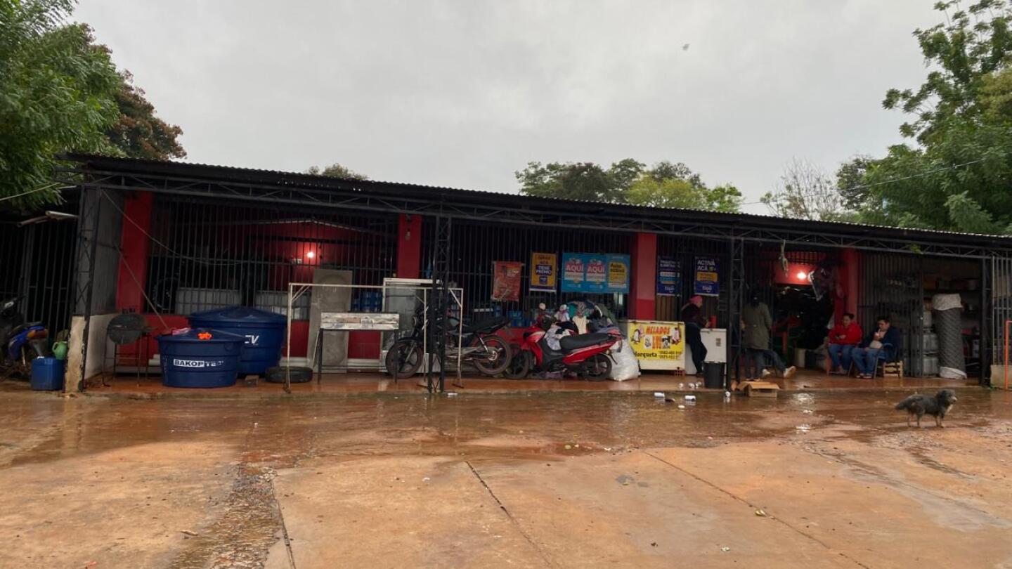 Violento asalto en un comercio rural en distrito de Azote'y