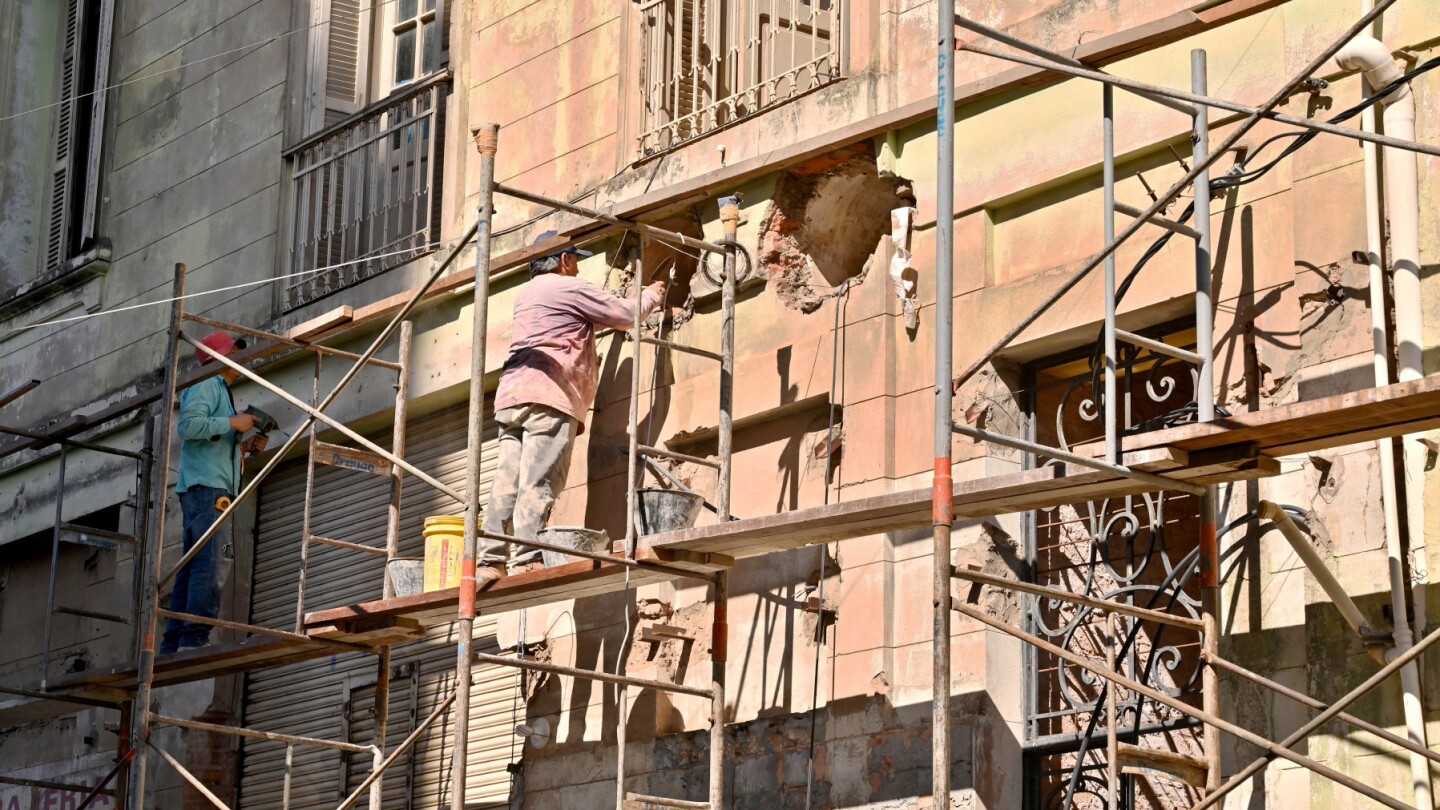 Trabajos de restauración impulsan la reactivación del microcentro asunceno