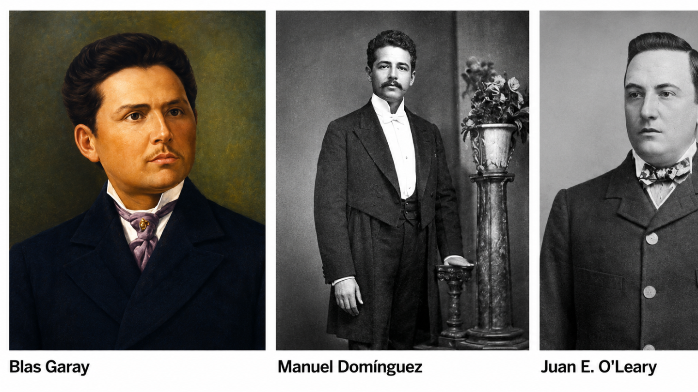 La Independencia, los Comuneros y Belgrano