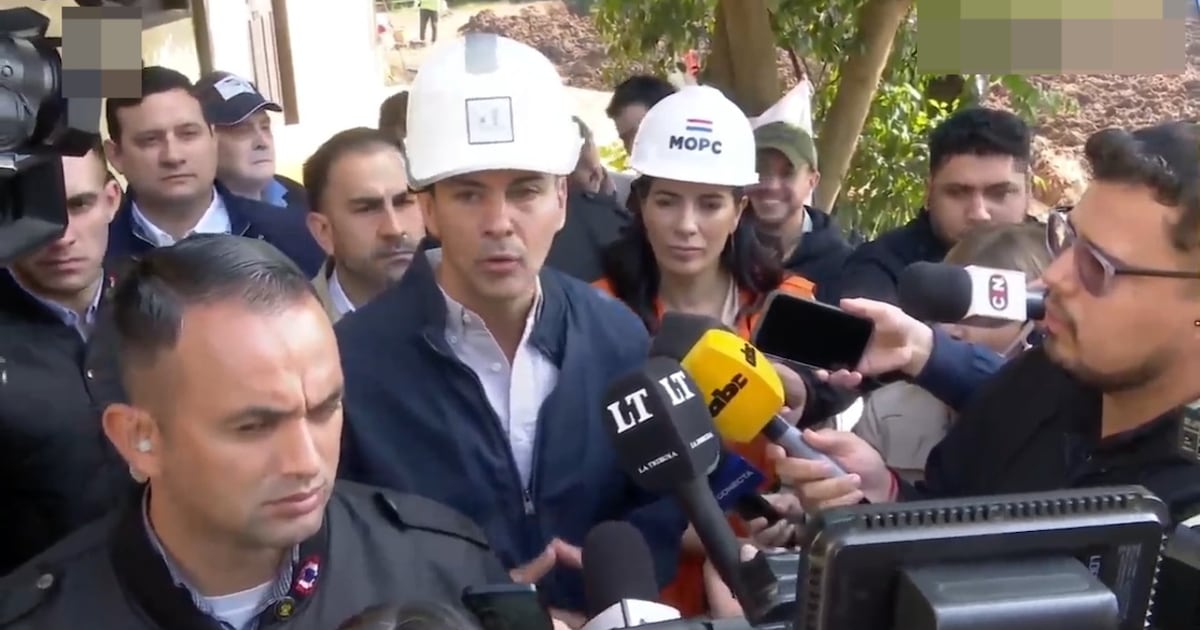 Peña fiscaliza avance de obras en avenida Avelino Martínez