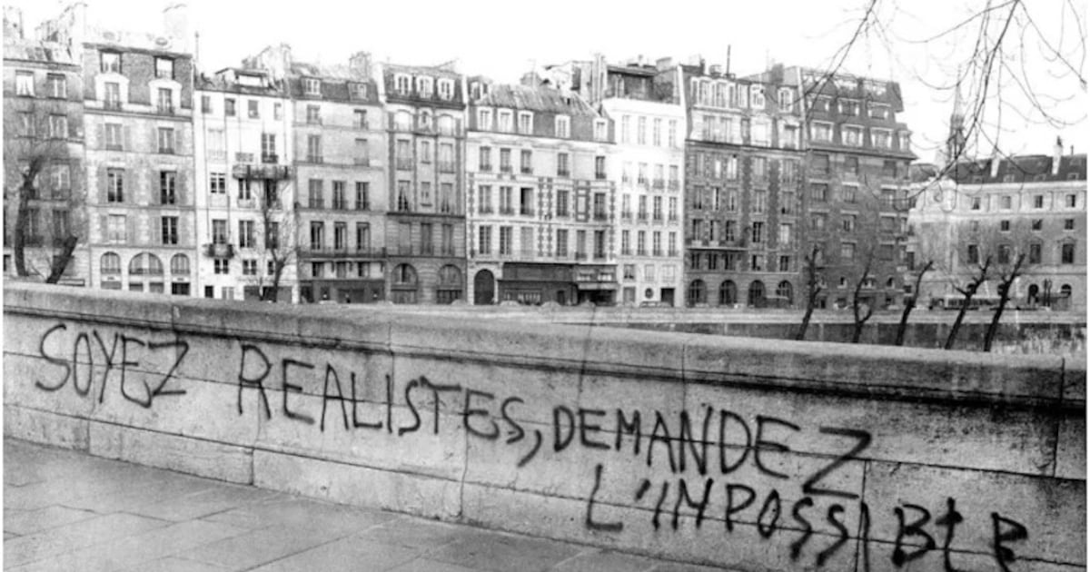 Mayo Francés: cuando la imaginación desafió al poder
