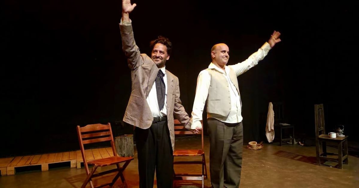 Obra teatral 'Dos hombres junto al río' anuncia funciones en Asunción