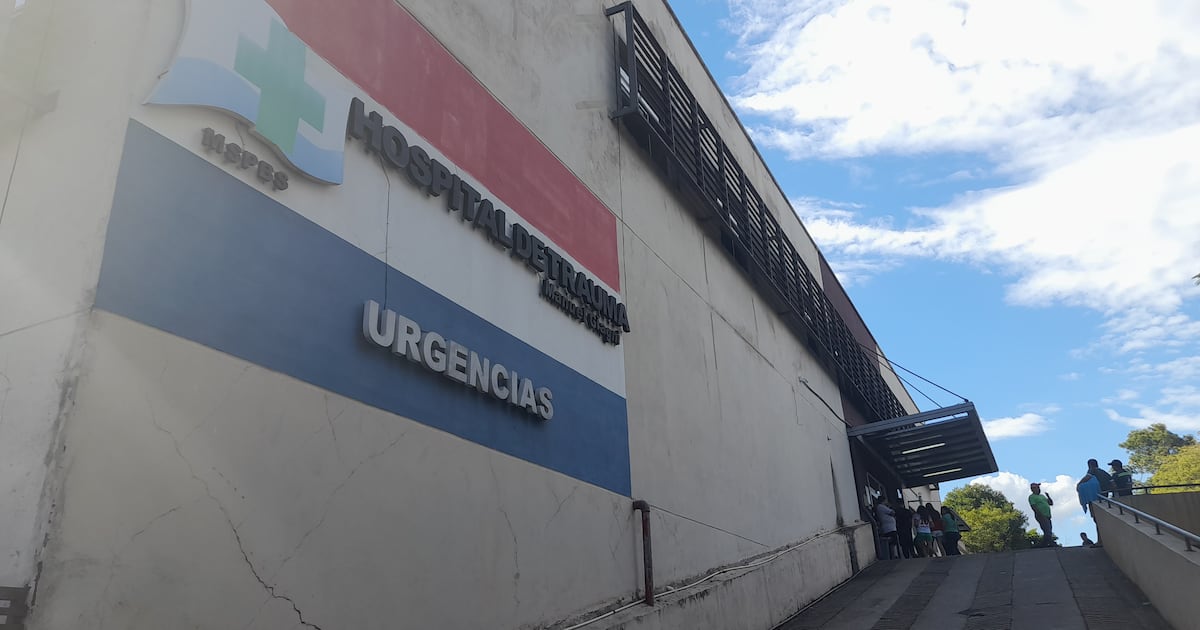 Capiatá: conductor de 70 años arrolló a tres estudiantes y uno está en terapia