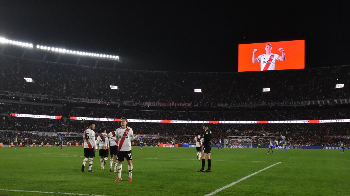 River Plate avanza a la final del Torneo Apertura tras vencer a Rosario Central