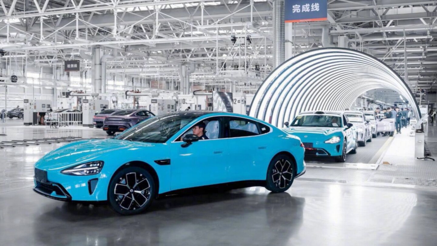Los coches eléctricos marcan un hito