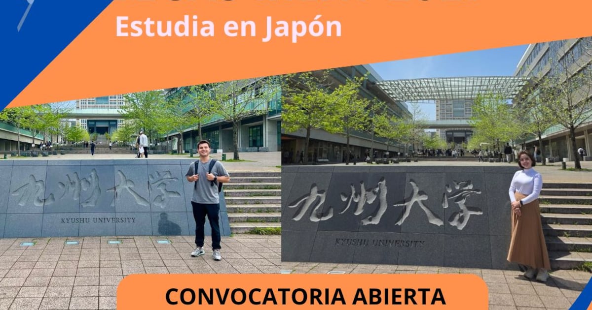 Gobierno del Japón ofrece becas para postgrado y formación técnica en 2027