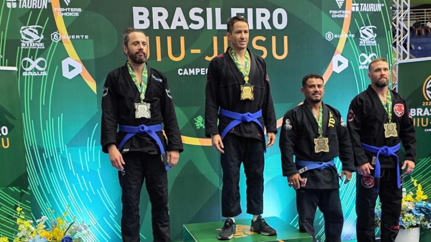 Sergio Villasanti: El paraguayo que conquista el mundo del jiu jitsu