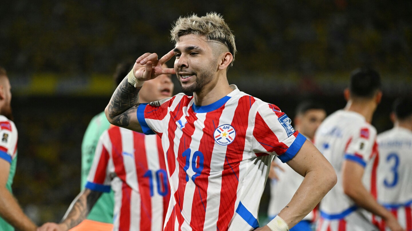Julio Enciso, la joya del fútbol paraguayo que ilusiona en Europa