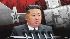 El nuevo monumento en Pyongyang que revela cuántos soldados de Corea del Norte han muerto en la guerra entre Rusia y Ucrania