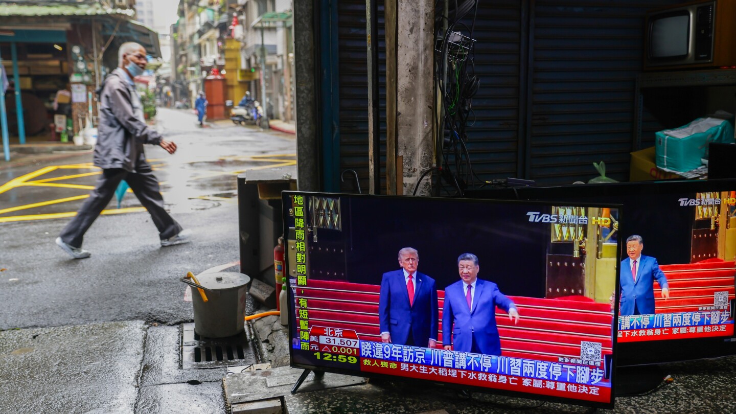 Asesores de Trump temen ataque de China a Taiwán en próximos años tras el encuentro con Xi