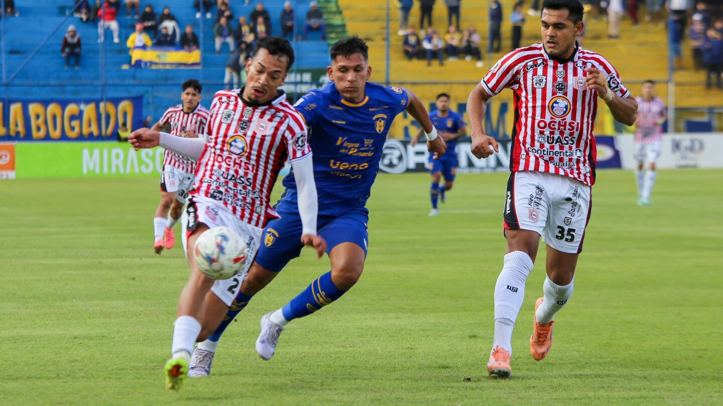 San Lorenzo y Luqueño empatan sin goles en el primer tiempo