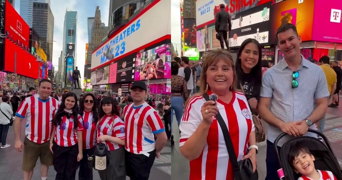 Paraguay celebra sus fiestas patrias en Times Square y estrena documental «El Renacer Albirrojo»