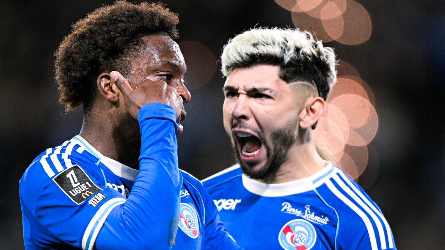 Julio Enciso brilla con tres asistencias en remontada de Estrasburgo ante Monaco