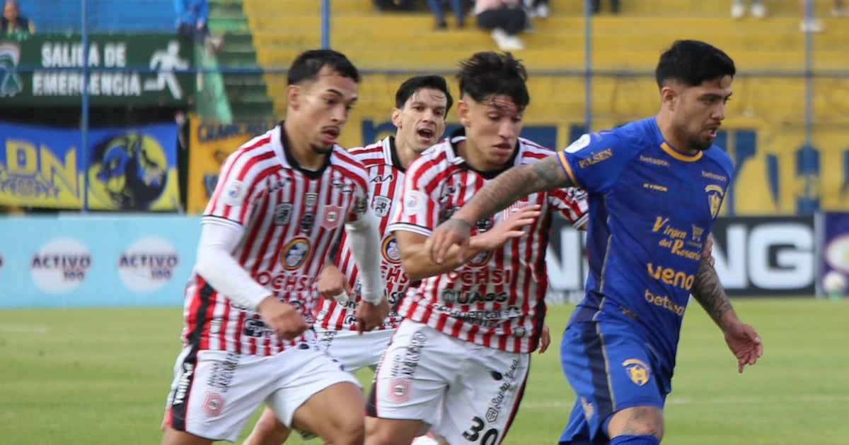 San Lorenzo y Luqueño empatan en encuentro sin goles