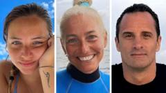 Hallan los cuerpos de 4 de los buceadores italianos que se ahogaron mientras exploraban una cueva en Maldivas