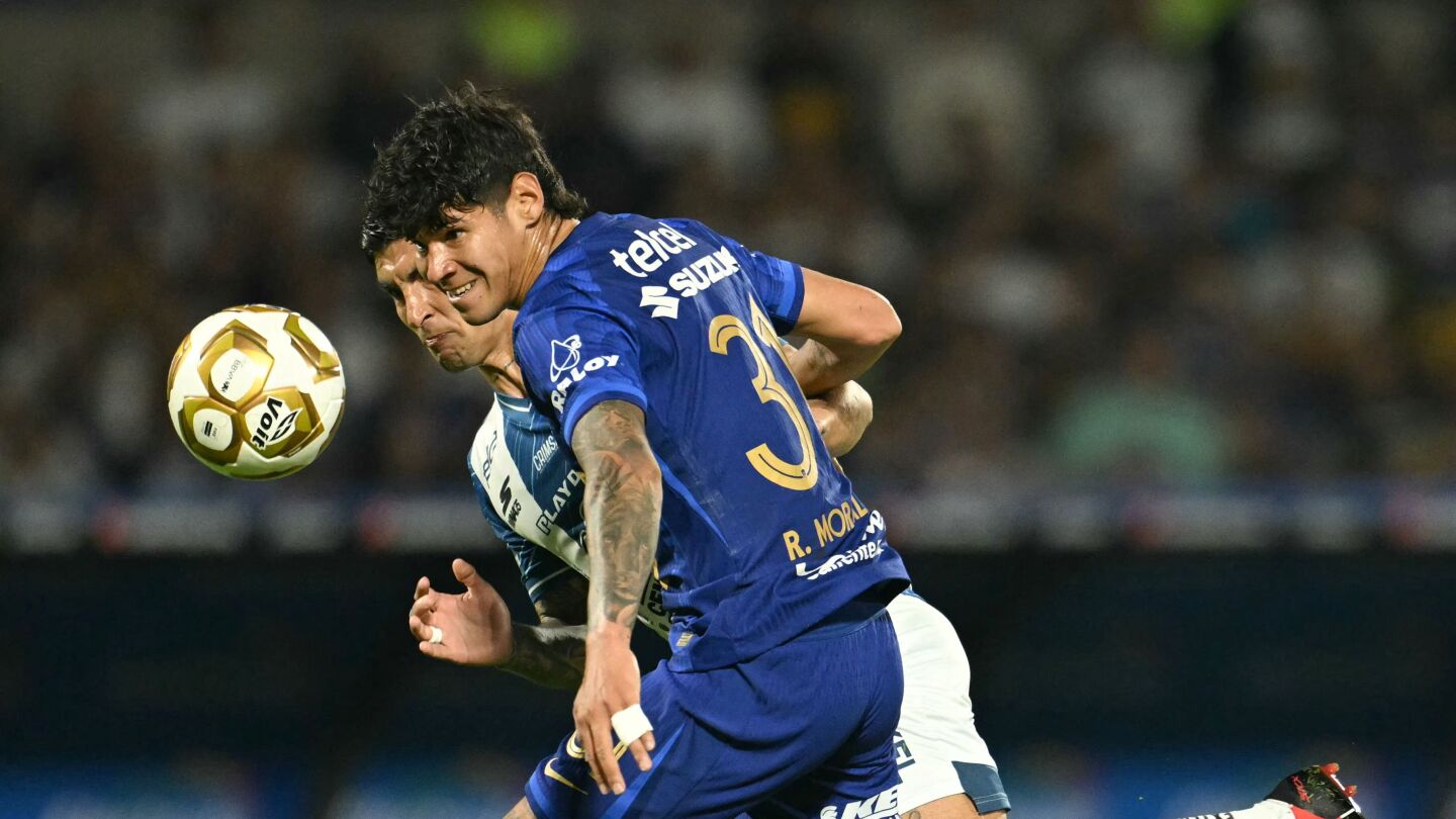 Pumas avanza a la final con actuación de Robert Morales