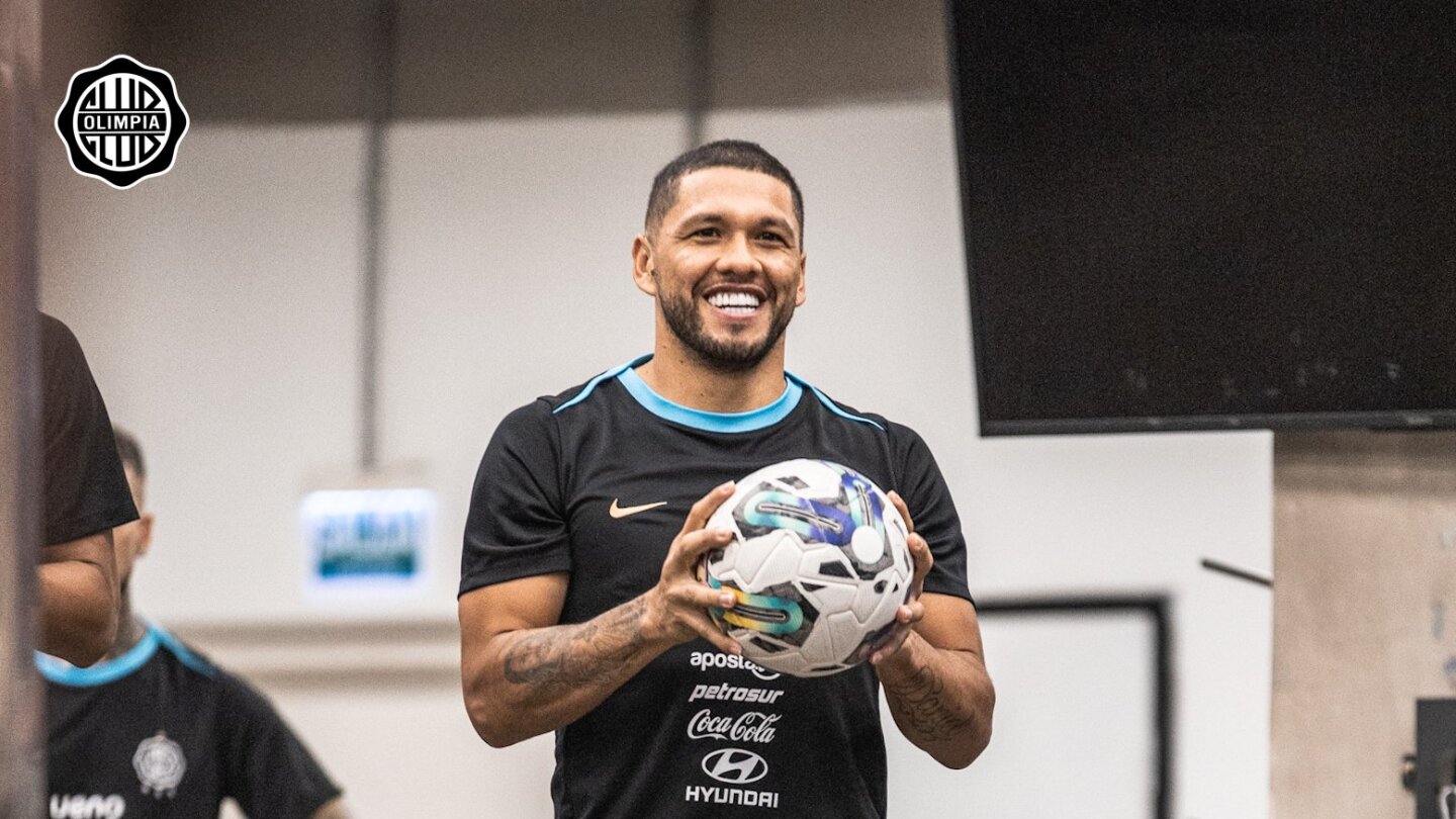 Olimpia recupera a su capitán para el próximo desafío