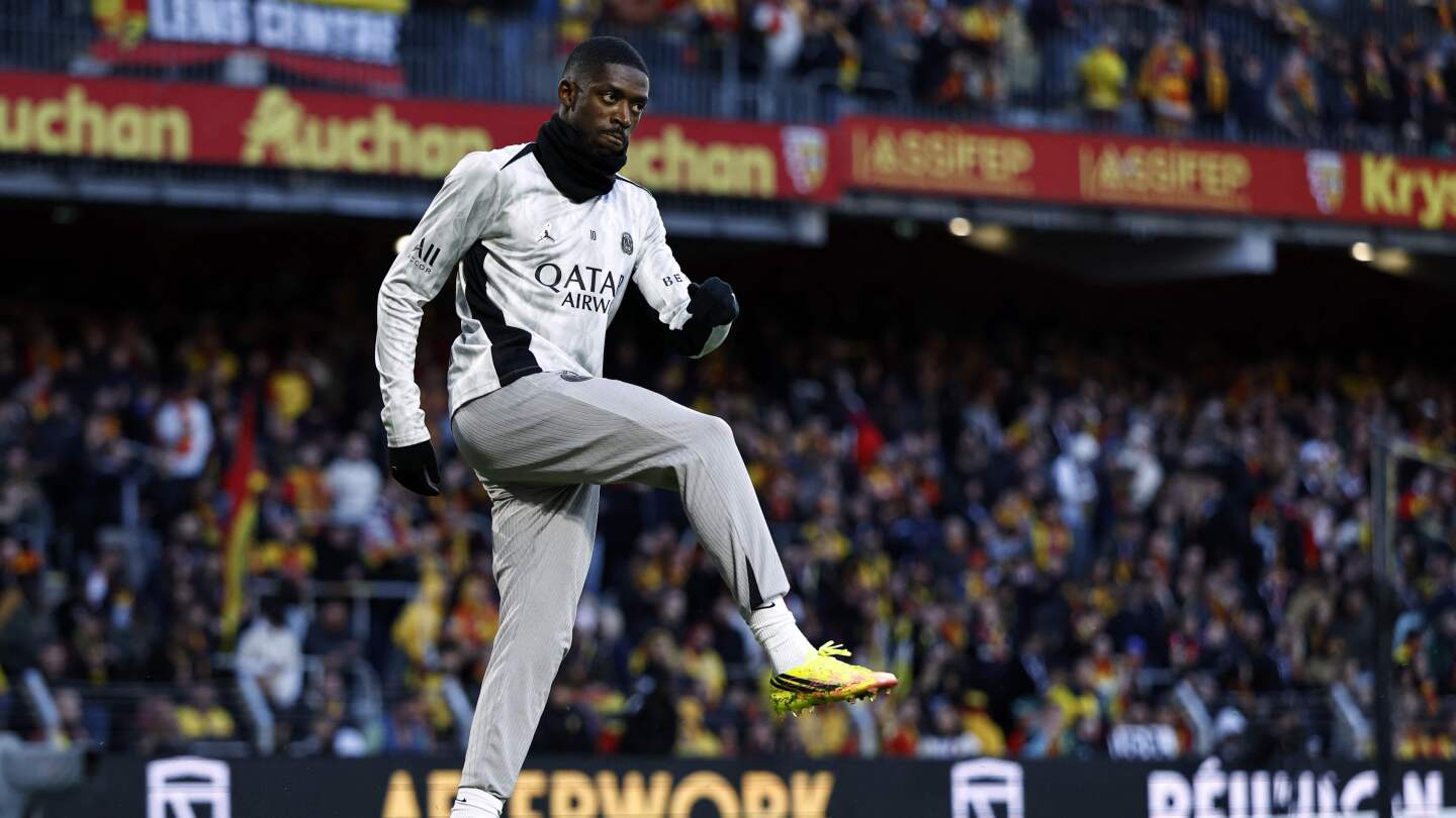 Dembélé sufre problemas musculares a 12 días de la final de Champions