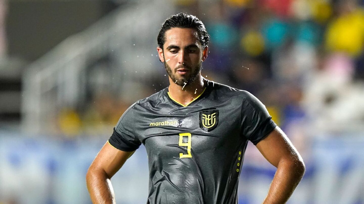 Leonardo Campana no participará en el Mundial de Canadá, Estados Unidos y México