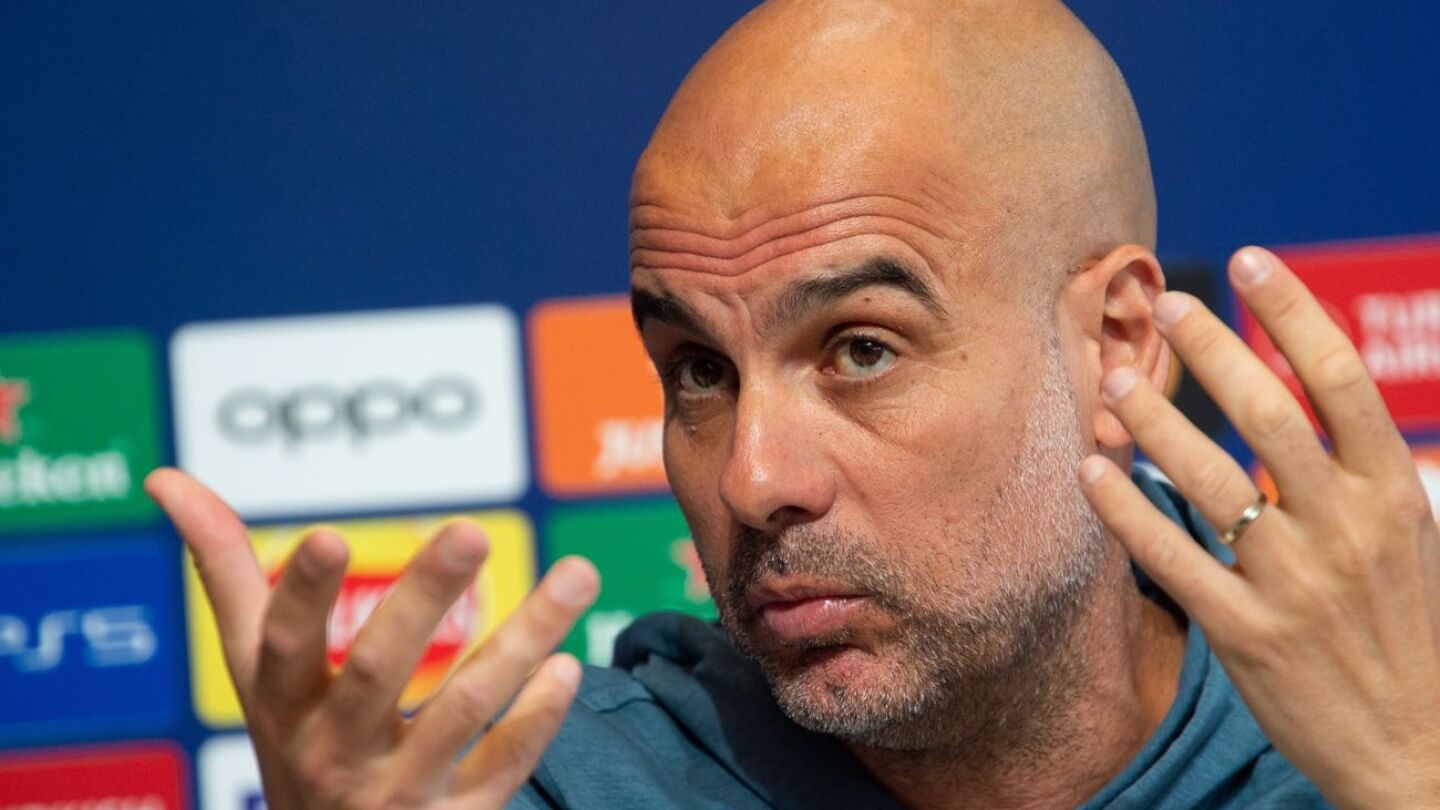 Guardiola ultima su salida del Manchester City, según medios británicos