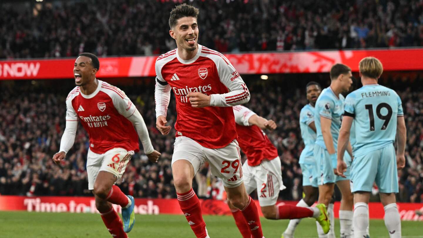 El Arsenal gana y ya roza la Premier League