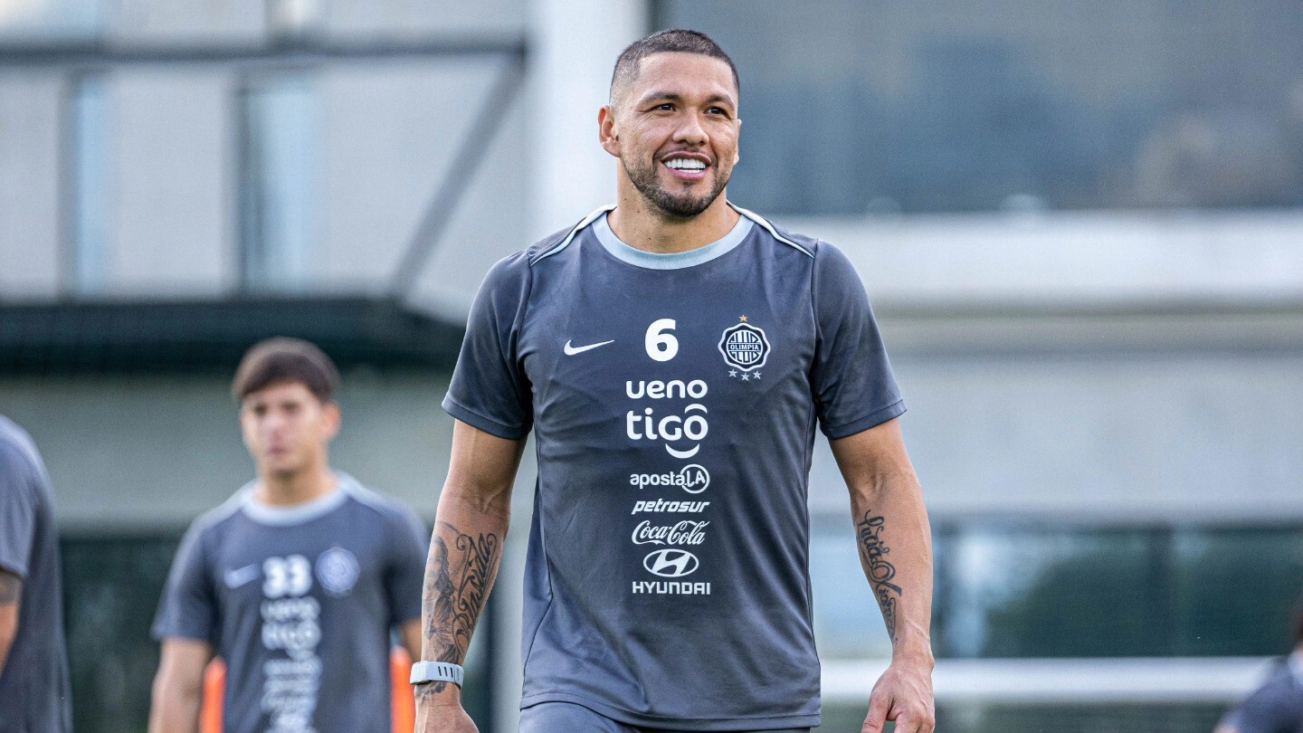 Olimpia enfrenta a Vasco da Gama con bajas importantes en Copa Sudamericana