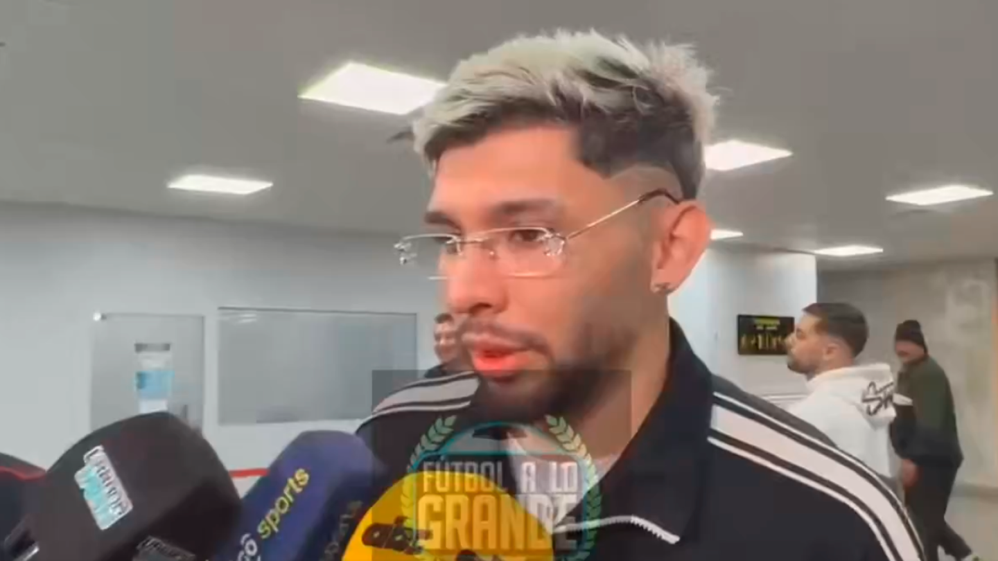 Julio Enciso arriba al país para la Copa del Mundo