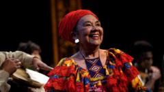 Fallece Totó la Momposina, embajadora mundial del folclor caribeño colombiano