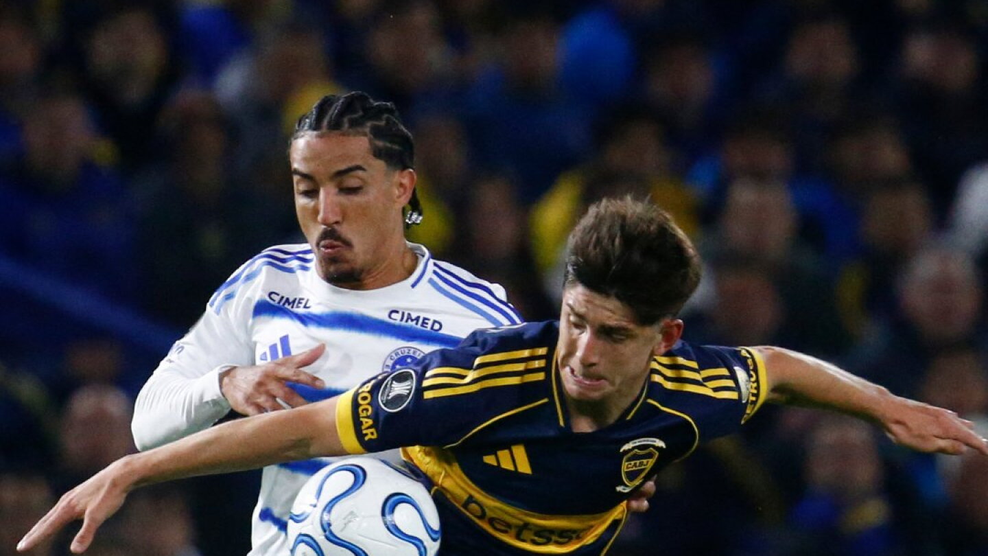 Cruzeiro empata ante Boca y lidera el Grupo D de la Copa Libertadores