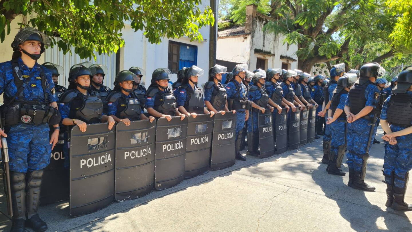 Unos 1.500 policías para garantizar la seguridad de 25.000 almas en el Olimpia-Vasco