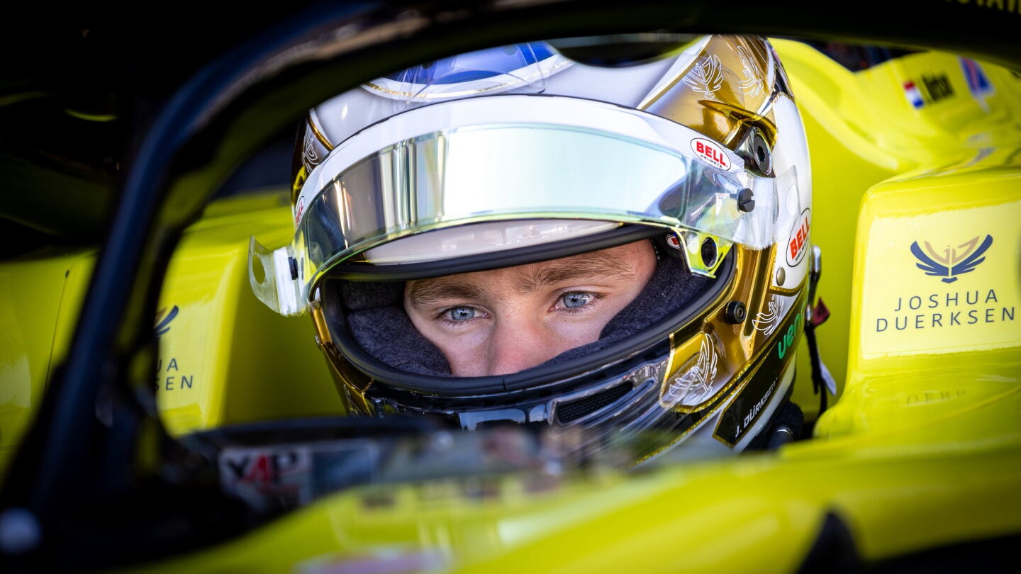 Joshua Duerksen debuta en Canadá con Invicta Racing en Fórmula 2