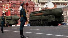 Rusia realiza sus mayores ejercicios nucleares estratégicos