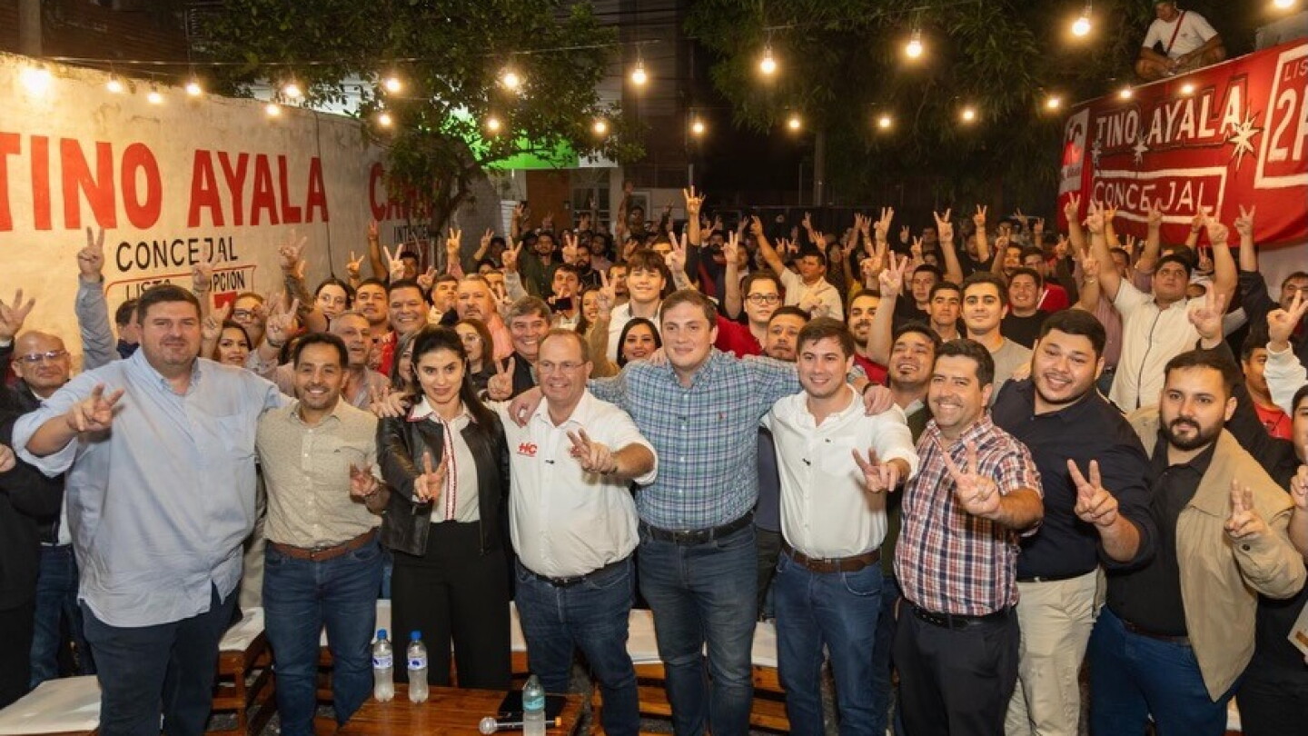 Patrick Kemper, a través de su candidato, busca ganar peso político en ANR