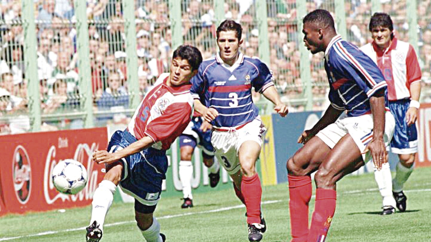 Peque "nunca" recibió su premio de Francia 98