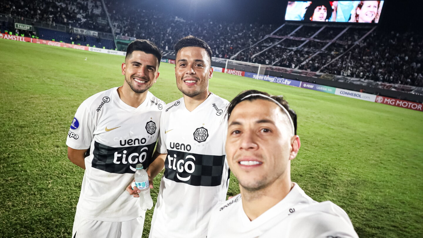 Cambian horario del partido Olimpia vs. Audax Italiano