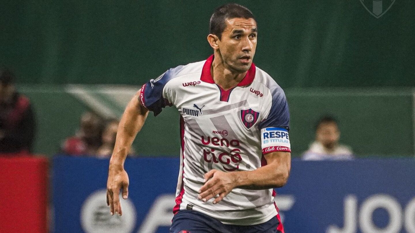 Gustavo Velázquez celebra histórica victoria de Cerro Porteño ante Palmeiras