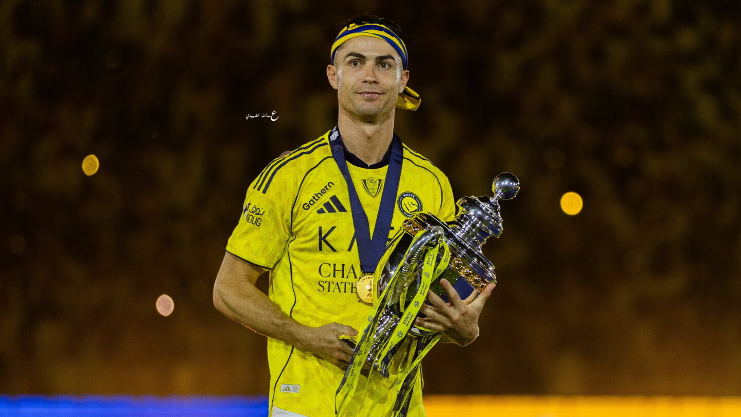 Cristiano Ronaldo marca doblete y Al Nassr gana su primer título en Arabia Saudí