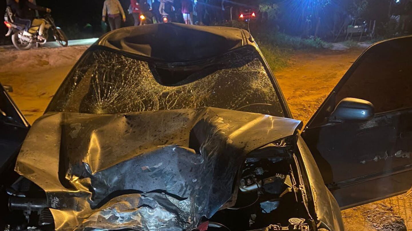 Mujer fallece tras choque entre automóvil y motocicleta en Tobatí